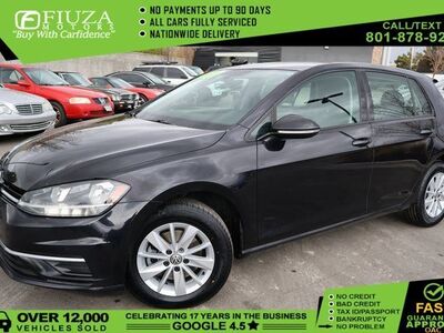 2018 VOLKSWAGEN GOLF TSI S