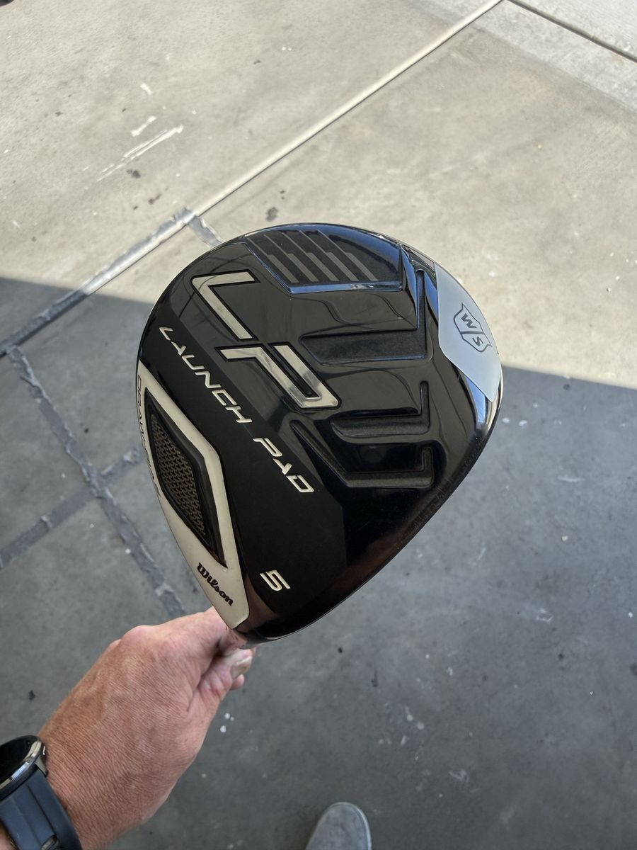Wilson Launch Pad 5 Wood Golf Club Right Handed - Used