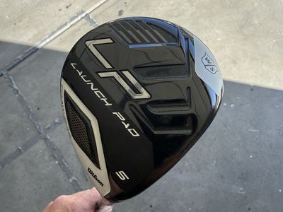 Wilson Launch Pad 5 Wood Golf Club Right Handed - Used