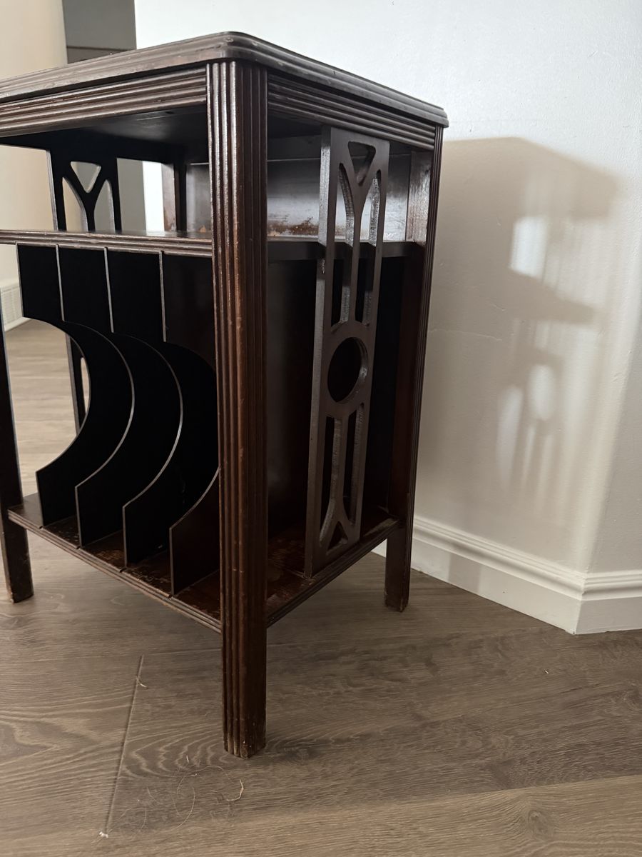 Vintage Record Stand