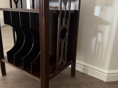 Vintage Record Stand