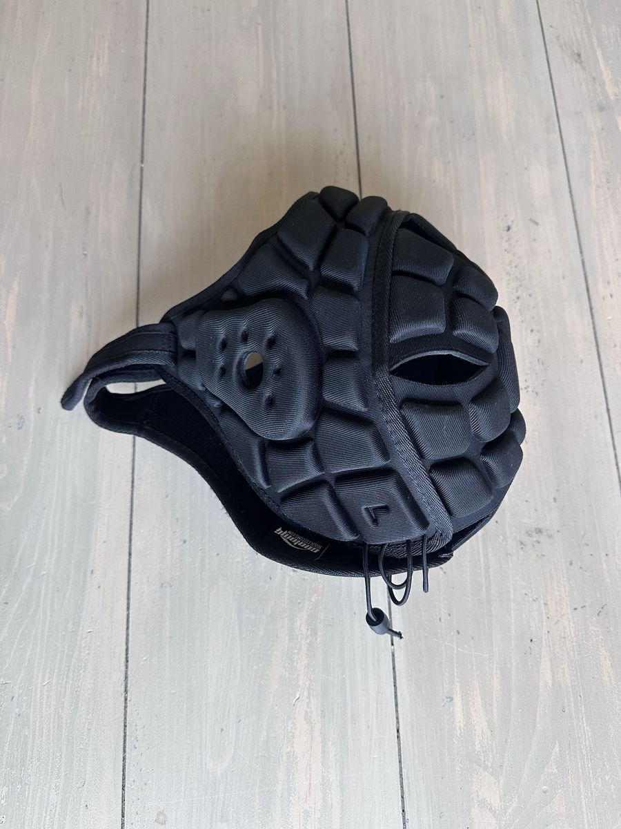 COOLOMG Soft Shell Flag Football Helmet 7V7 19mm Thick Rugby Helmet