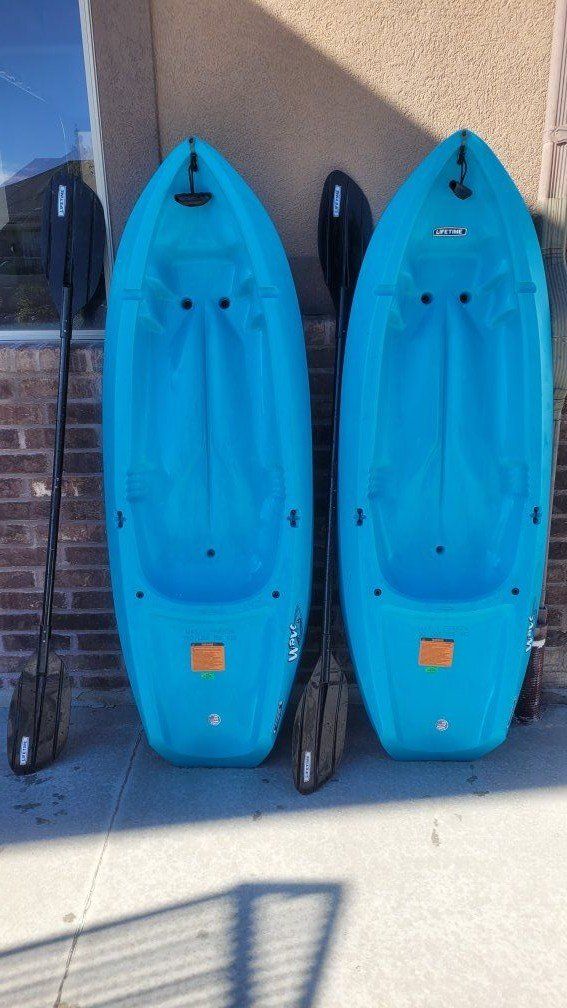 Lifetime Youth Kayaks
