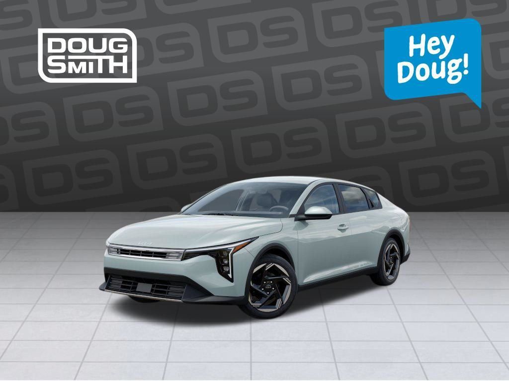 2026 Kia K4 EX
