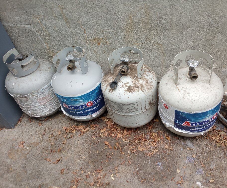 propane tanks