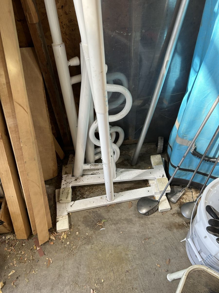 Mobility pole set