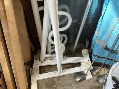Mobility pole set