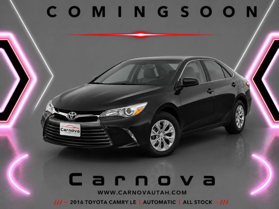 2016 Toyota Camry LE