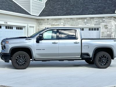 2025 Chevrolet Silverado 3500HD LTZ