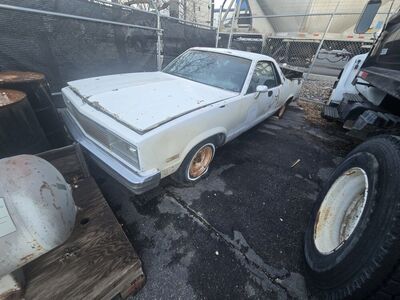 1982 CHEVROLET EL CAMINO