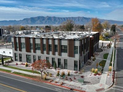 Logan UT 27,500 SF Office Property with covered parking