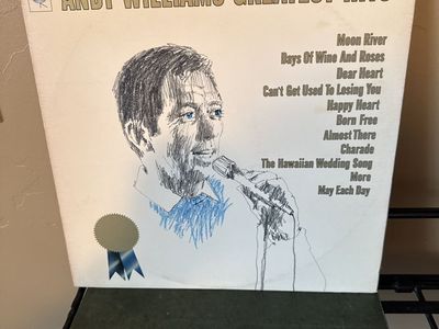 Andy Williams' Greatest Hits Vintage Vinyl LP Album Columbia KCS 9979 Stereo
