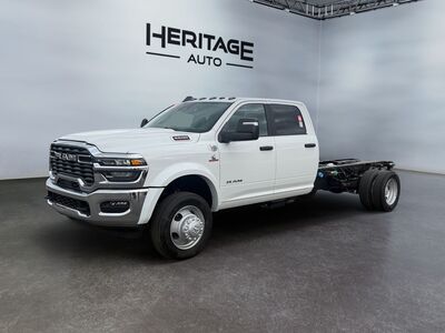 2026 Ram 5500