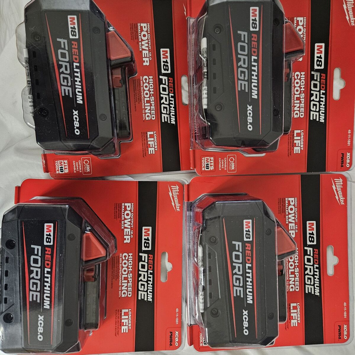 Milwaukee M18 Batteries