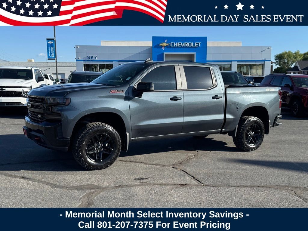 2019 Chevrolet Silverado 1500 LT Trail Boss