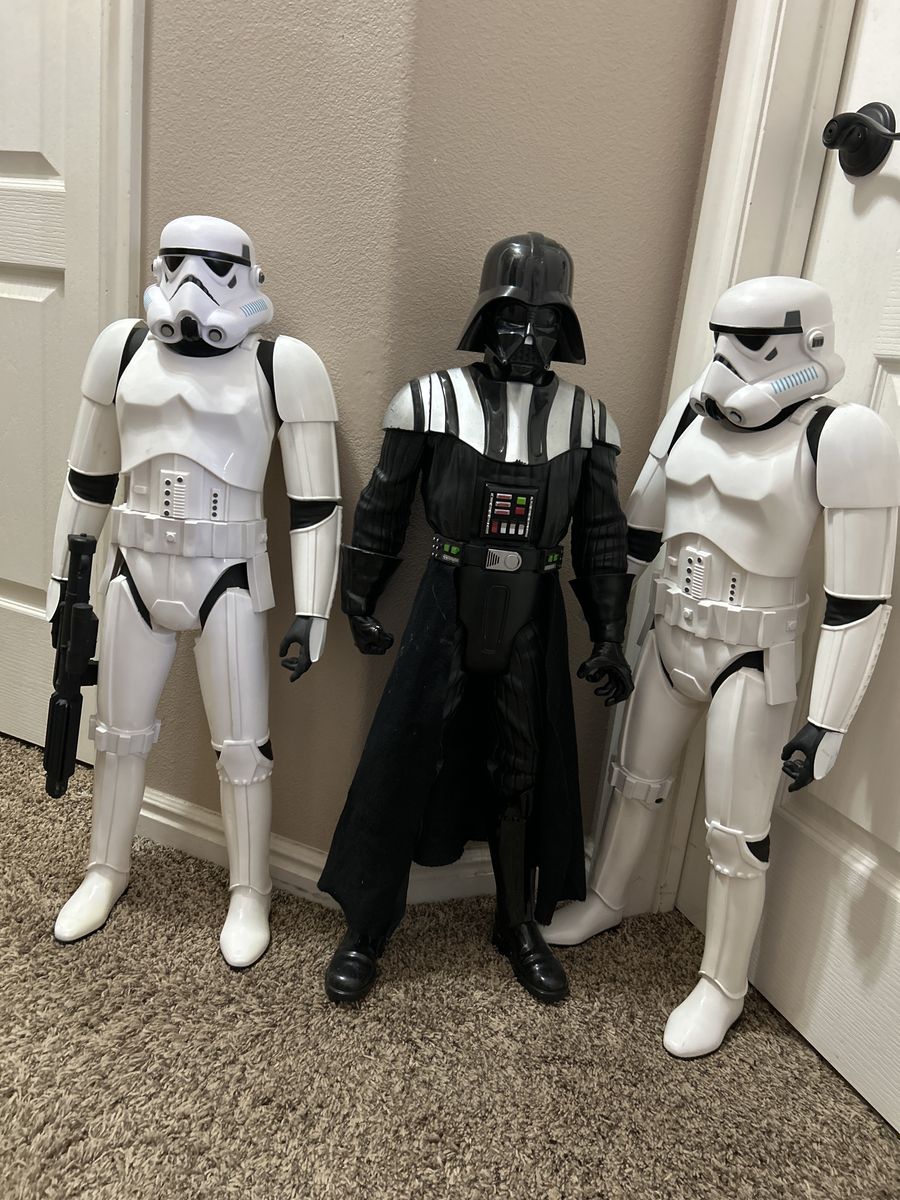 Star Wars action figures