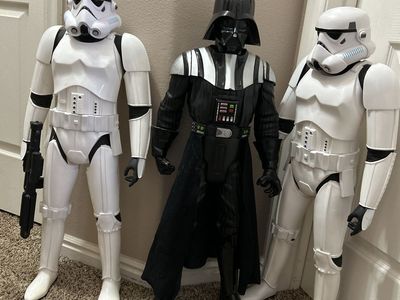 Star Wars action figures