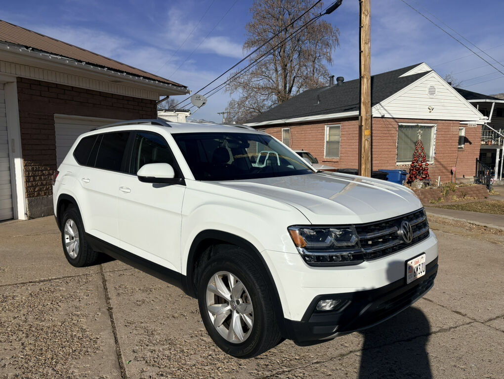 2019 VOLKSWAGEN ATLAS V6 SE 4Motion
