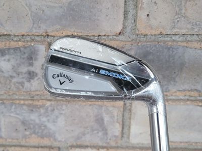 NEW-Callaway Paradym Ai-Smoke 7 Iron RH