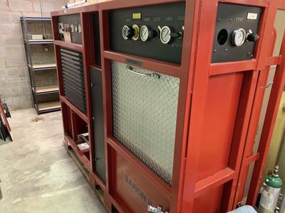 Baron 10 Industrial Air Compressor System - High-Pressure Breathing Air Fill Station