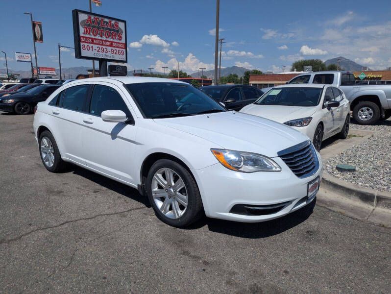 2013 Chrysler 200 LX