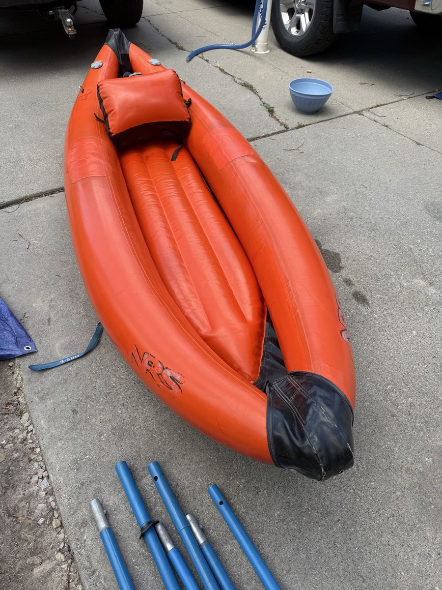 NRS Inflatable Kayak