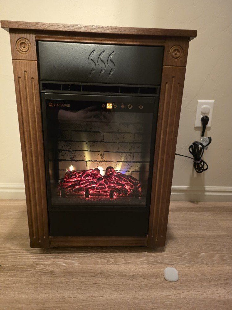 Heat Surge electric fireplace,