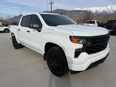 2022 Chevrolet Silverado 1500 Custom