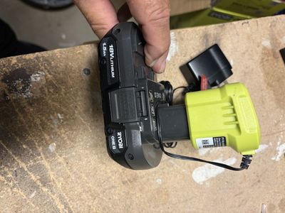 Ryobi 18v 1.5 Battery And Charger