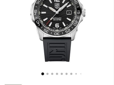 Luminox Pacific Diver Watch Swiss Made Tritium