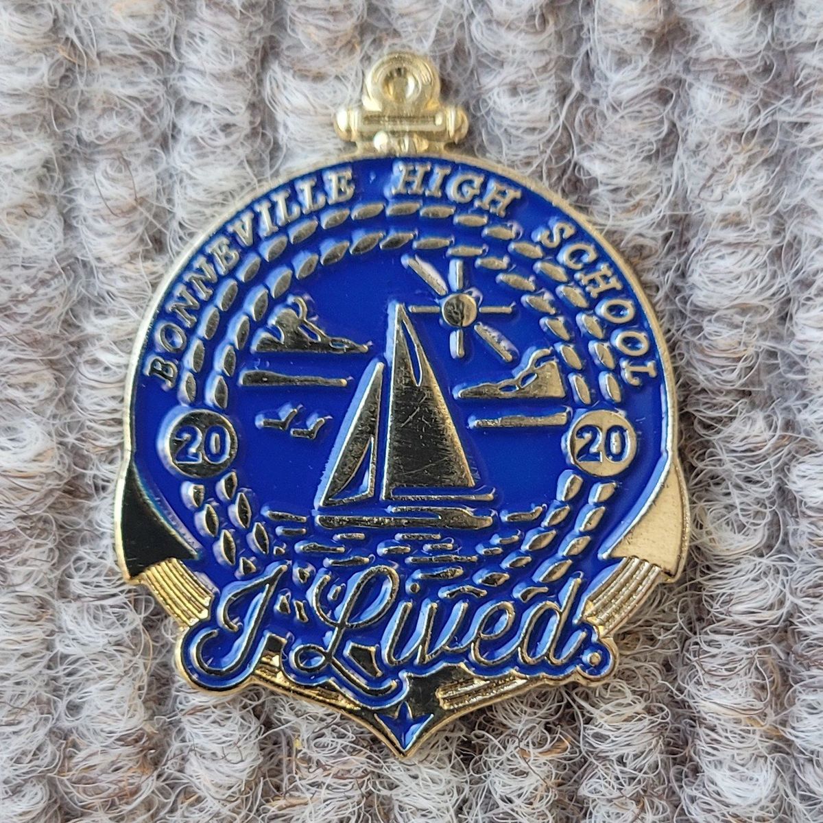 Bonneville High School Pin