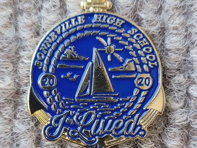 Bonneville High School Pin
