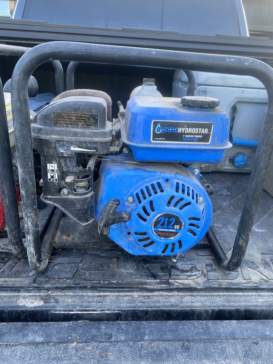 Gas Powered Water Pumps