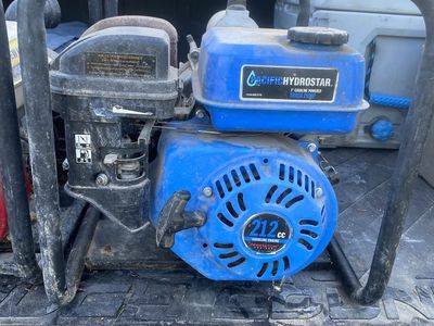 Gas Powered Water Pumps