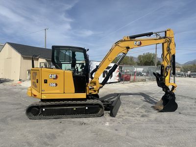 Caterpillar 306CR Mini Excavator Tractor