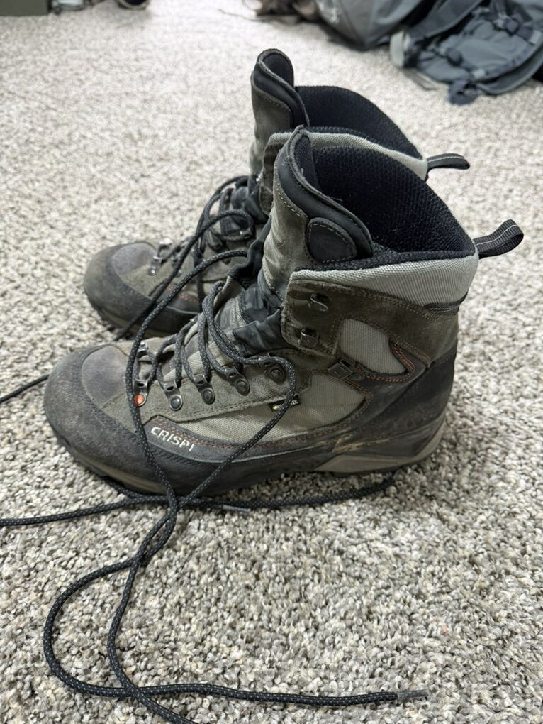 Crispi Colorado Size 9 Mens