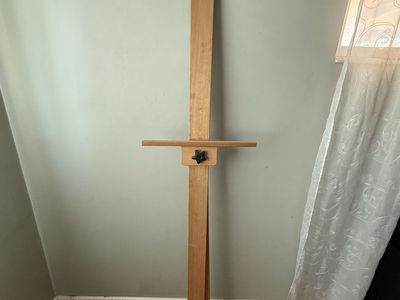 Adjustable Wooden Artist Easel - Studio/Display