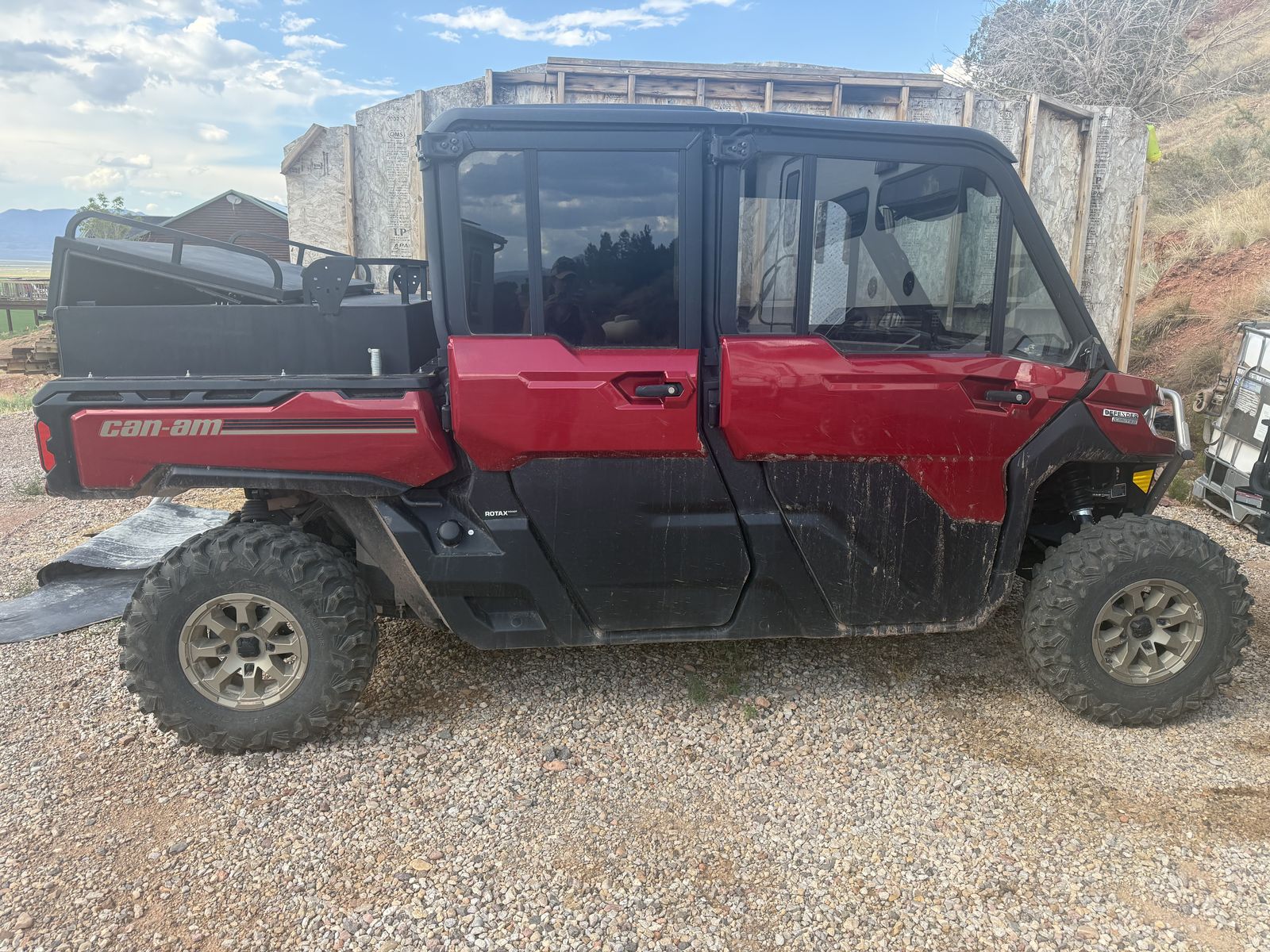2025 limited Can-Am Defender HD 10