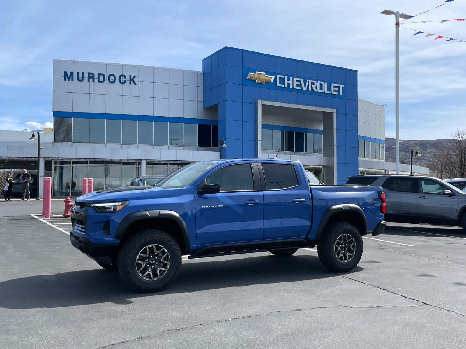 2026 Chevrolet Colorado ZR2