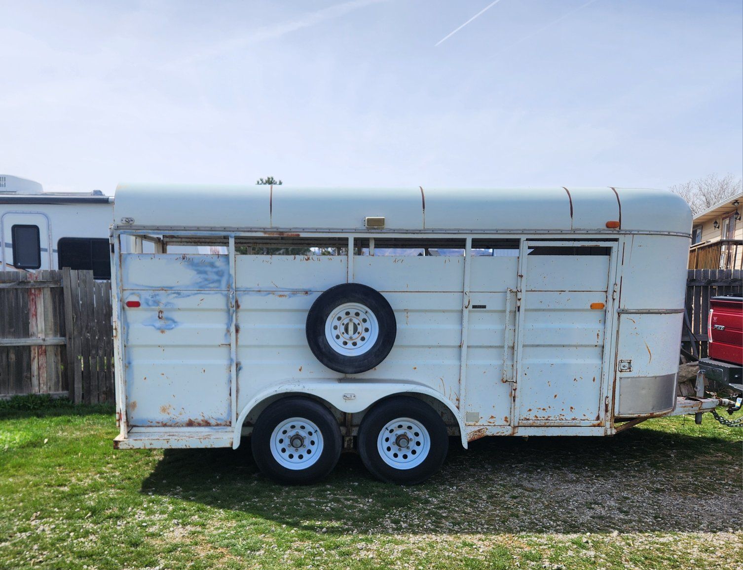 4 Horse Trailer