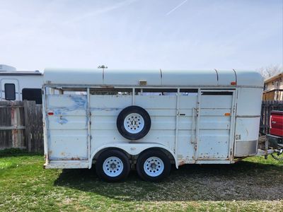 4 Horse Trailer