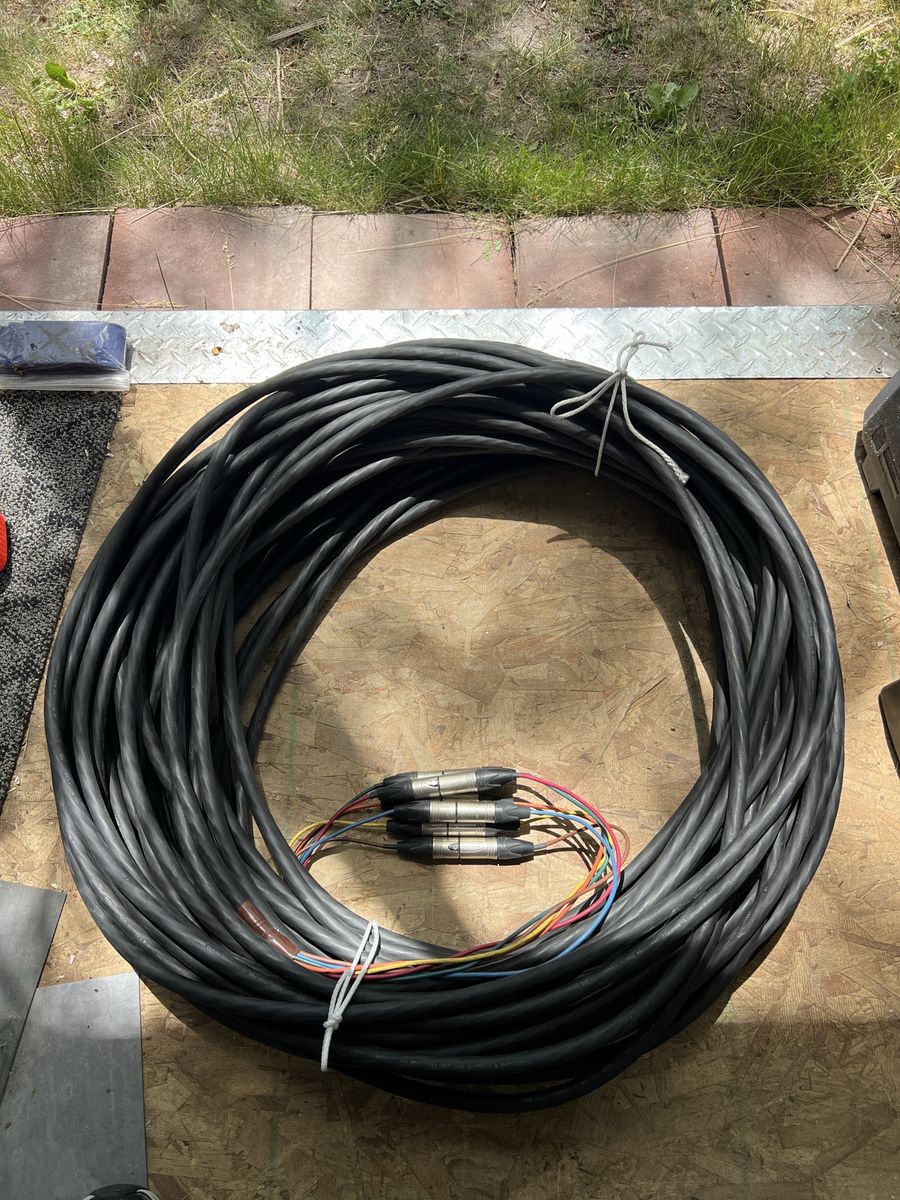 Audio snake cable