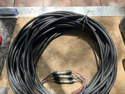 Audio snake cable