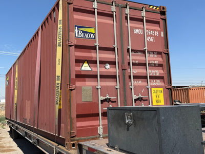 20' & 40' Containers – Reliable Storage for Every Need – Ready to Deliver