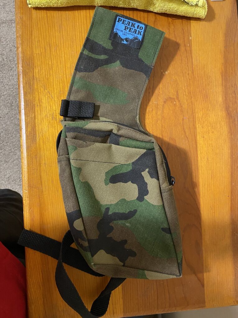 Belt Quiver And Pouch