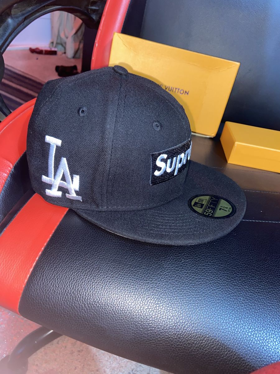 Supreme LA Dodgers Hat