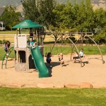 Lifetime Adventure Tower w/ spider swing