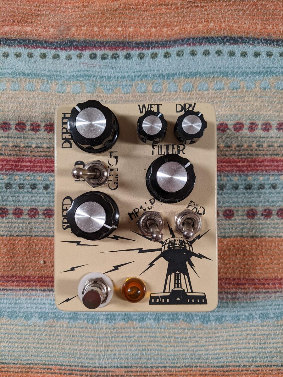 Hungry Robot - Wardenclyffe Lo-Fi Vibrato