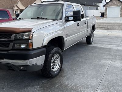 2004 CHEVROLET SILVERADO 2500HD LT