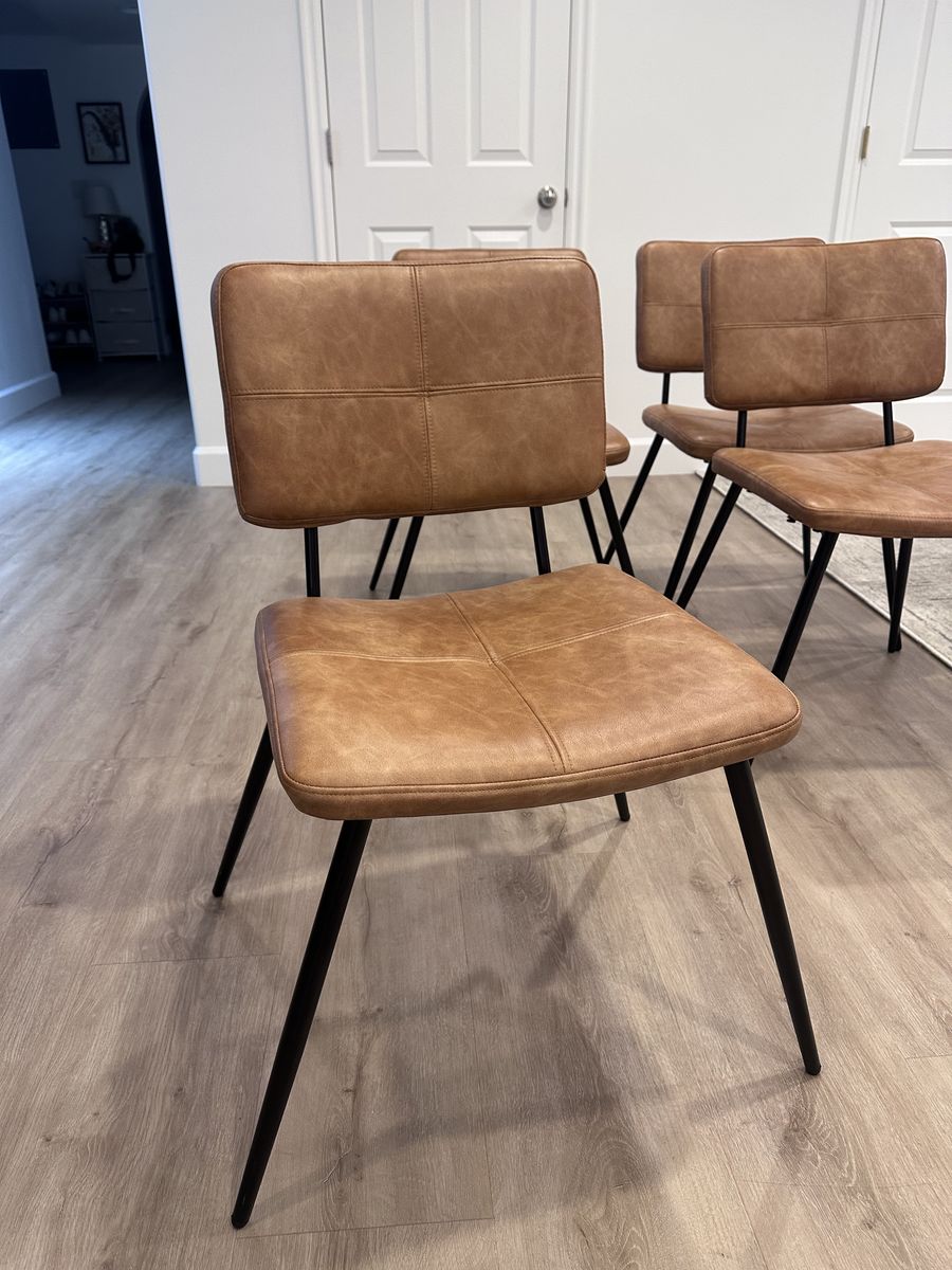 Midcentury Modern Dining Chairs - Set of 4
